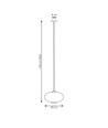 Coco 1 Sort/Grafit pendellampe - Ø30 cm, E27, 230V, uden lyskilde