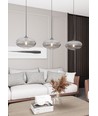 Coco 3 Sort/Grafit pendellampe - Ø30 cm, E27, 230V, uden lyskilde