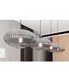 Coco 4 Sort/Grafit pendellampe - Ø30 cm, E27, 230V, uden lyskilde
