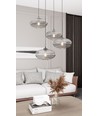 Coco 4 Sort Prem Grafit pendellampe - Ø30 cm, E27, 230V, uden lyskilde