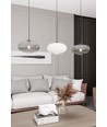 Coco 3 Sort Mix pendellampe - Ø30 cm, E27, 230V, uden lyskilde