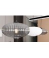 Coco 3 Sort Mix pendellampe - Ø30 cm, E27, 230V, uden lyskilde