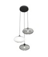 Coco 3 Sort Prem Mix pendellampe - Ø30 cm, E27, 230V, uden lyskilde