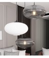 Coco 3 Sort Prem Mix pendellampe - Ø30 cm, E27, 230V, uden lyskilde