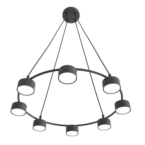 Starlit 8 Sort pendellampe - GX53, 230V, uden lyskilde