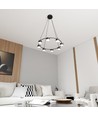 Starlit 8 Sort pendellampe - GX53, 230V, uden lyskilde