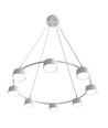 Starlit 8 Hvid pendellampe - GX53, 230V, uden lyskilde