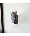 Spiral Sort væglampe - G9, 230V, uden lyskilde