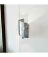 Spiral Krom væglampe - G9, 230V, uden lyskilde
