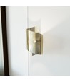 Spiral Guld væglampe - G9, 230V, uden lyskilde
