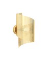 Spiral Guld væglampe - G9, 230V, uden lyskilde