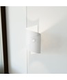 Spiral Hvid væglampe - G9, 230V, uden lyskilde