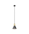 Rosa 1 Sort pendellampe - Ø16 cm, E27, 230V, uden lyskilde