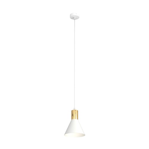 Rosa 1 Hvid pendellampe - Ø16 cm, E27, 230V, uden lyskilde