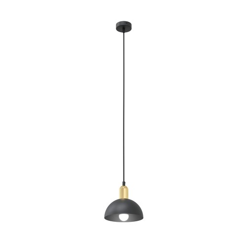 Moto 1 Sort pendellampe - Ø18 cm, E14, 230V, uden lyskilde
