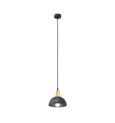 Moto 1 Sort pendellampe - Ø18 cm, E14, 230V, uden lyskilde