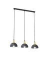Moto 3 Sort pendellampe - Ø18 cm, E14, 230V, uden lyskilde