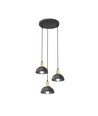 Moto 3 Sort Prem pendellampe - Ø18 cm, E14, 230V, uden lyskilde