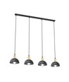Moto 4 Sort pendellampe - Ø18 cm, E14, 230V, uden lyskilde