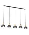 Moto 5 Sort pendellampe - Ø18 cm, E14, 230V, uden lyskilde