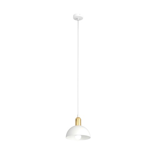 Moto 1 Hvid pendellampe - Ø18 cm, E14, 230V, uden lyskilde