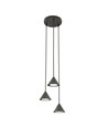 Elit 3 Premium Sort pendellampe - GX53, 230V, uden lyskilde