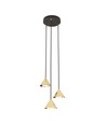 Elit 3 Premium Guld pendellampe - GX53, 230V, uden lyskilde