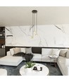 Elit 3 Premium Guld pendellampe - GX53, 230V, uden lyskilde