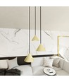 Elit 3 Premium Guld pendellampe - GX53, 230V, uden lyskilde