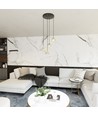 Elit 4 Premium Guld pendellampe - GX53, 230V, uden lyskilde