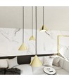 Elit 4 Premium Guld pendellampe - GX53, 230V, uden lyskilde