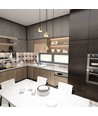 Elit 4 Premium Guld pendellampe - GX53, 230V, uden lyskilde