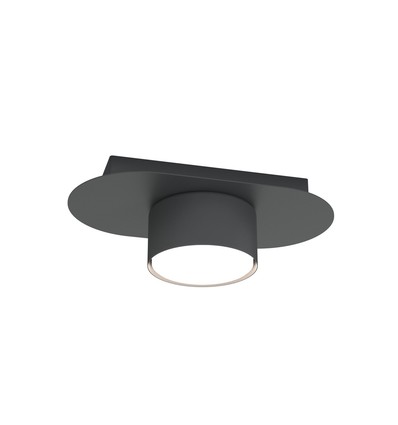 Diaz 1 Sort loftslampe - GX53, 230V, uden lyskilde