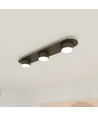 Diaz 3 Sort loftslampe - GX53, 230V, uden lyskilde