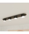 Diaz 4 Sort loftslampe - GX53, 230V, uden lyskilde