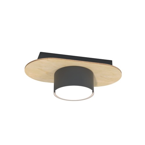 Diaz 1 Sort/Wood loftslampe - GX53, 230V, uden lyskilde