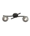 Opus 2 Sort/Grafit loftslampe - Ø15 cm, E14, 230V, uden lyskilde