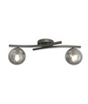 Opus 2 Sort/Grafit loftslampe - Ø15 cm, E14, 230V, uden lyskilde