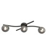 Opus 3 Sort/Grafit loftslampe - Ø15 cm, E14, 230V, uden lyskilde