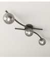 Opus 3 Sort/Grafit loftslampe - Ø15 cm, E14, 230V, uden lyskilde