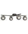 Opus 4 Sort/Grafit loftslampe - Ø15 cm, E14, 230V, uden lyskilde