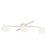 Opus 3 Hvid/Opal loftslampe - Ø15 cm, E14, 230V, uden lyskilde