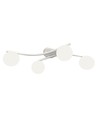 Opus 4 Hvid/Opal loftslampe - Ø15 cm, E14, 230V, uden lyskilde
