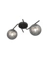 Vespa 2 Sort/Grafit loftslampe - Ø15 cm, E14, 230V, uden lyskilde