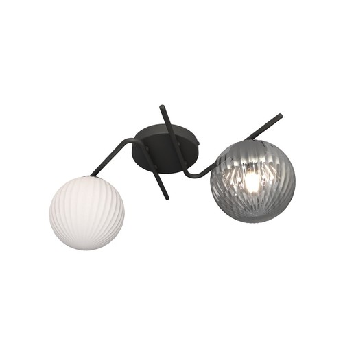 Vespa 2 Sort Mix loftslampe - Ø15 cm, E14, 230V, uden lyskilde