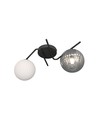Vespa 2 Sort Mix loftslampe - Ø15 cm, E14, 230V, uden lyskilde