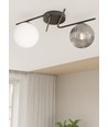 Vespa 2 Sort Mix loftslampe - Ø15 cm, E14, 230V, uden lyskilde