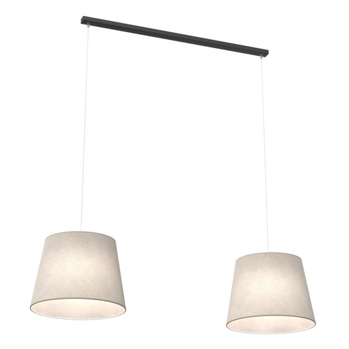 Epoca 2 Beige pendellampe - Ø38 cm, E27, 230V, uden lyskilde