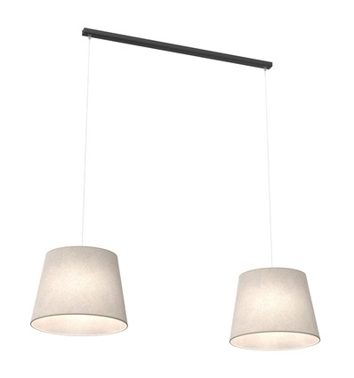 Epoca 2 Beige pendellampe - Ø38 cm, E27, 230V, uden lyskilde