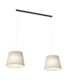 Epoca 2 Beige pendellampe - Ø38 cm, E27, 230V, uden lyskilde